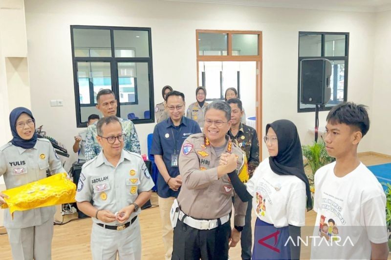 Fakta Unik: Ditlantas Polda Kalsel Sasar Usia Dini Tanamkan Tertib Lalu Lintas Jelang Hari Anak Nasional 2025