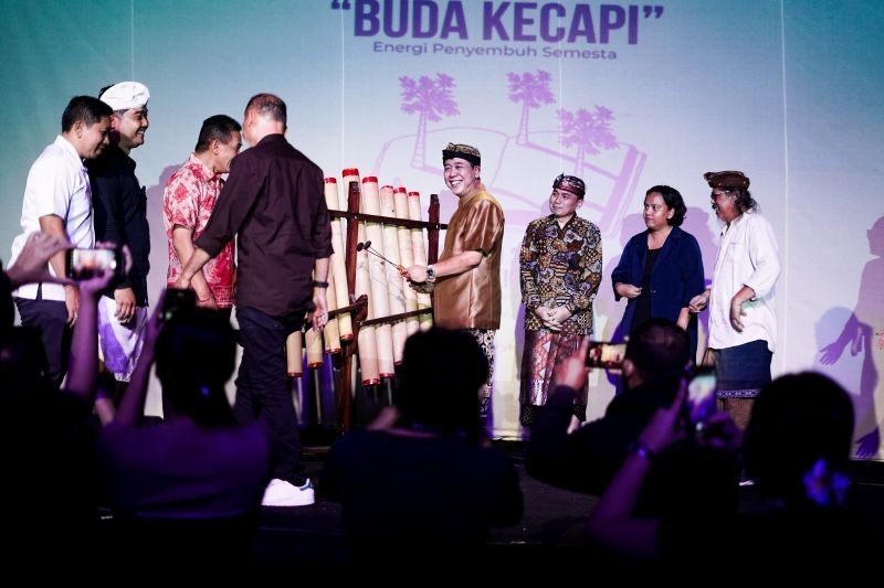 Kemenbud Perkuat Talenta Sastra Lewat Singaraja Literary Festival 2025: Menguak Energi Penyembuhan 'Buda Kecapi'
