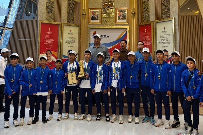Mencetak 47 Gol, Akademi Persib Cimahi Ukir Sejarah Juara Gothia Cup U-13 2025 di Swedia