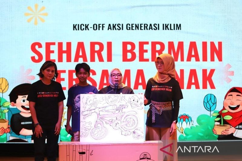 Fakta Unik: Anak-anak Jadi Agen Perubahan Iklim Lewat Aksi Generasi Iklim 2025 Kemenko PMK