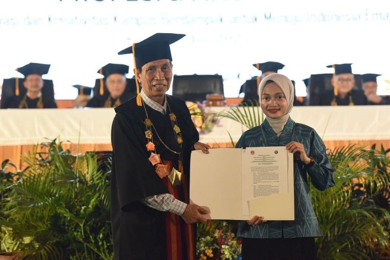 711 Wisudawan Unik Kediri Siap Hadapi Tantangan, Pemkot Tekankan Pentingnya Kesiapan Mahasiswa di Era Digital