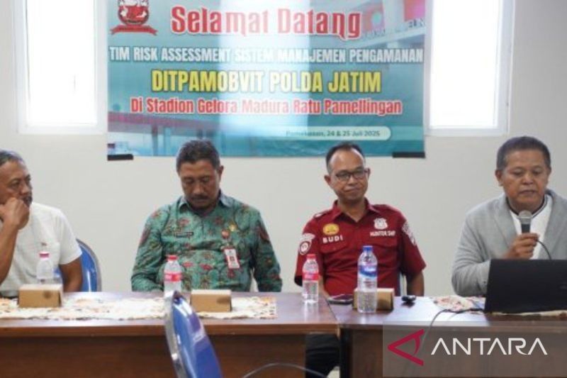 Fakta Skor 60,80 Persen: Polda Jatim Nyatakan Stadion Gelora Madura Ratu Pamelingan Layak Kandang Madura United