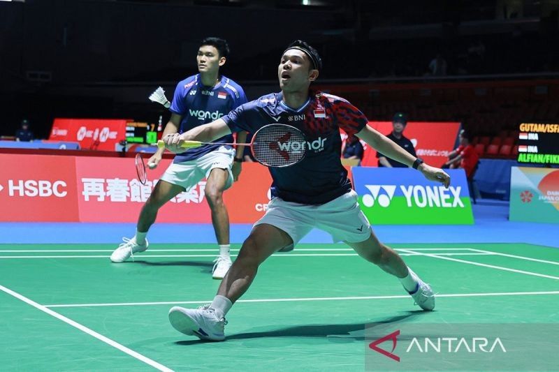 Fajar Fikri Melaju ke Final China Open 2025: Kalahkan Ganda Tuan Rumah, Siap Ukir Sejarah Baru?