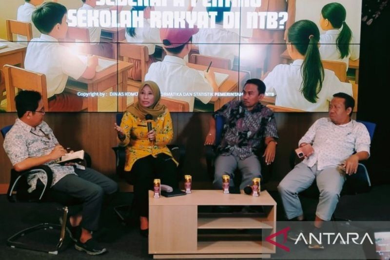 Fakta NTB: Dari Peringkat 8 Termiskin, Sekolah Rakyat Jadi Harapan Pengentasan Kemiskinan
