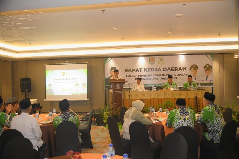 Targetkan Tiga Besar di MTQ Jateng 2025, LPTQ Semarang Siapkan Strategi Matang