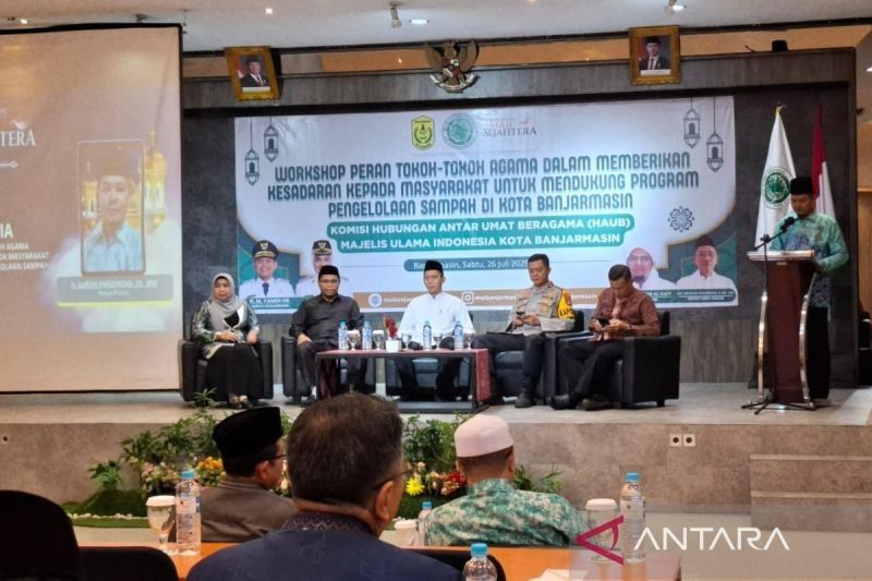 Fakta Mengejutkan: Tokoh Lintas Agama Bersatu Atasi Darurat Sampah Banjarmasin, Begini Peran Mereka!