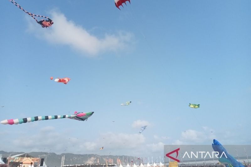 6 Negara Ramaikan Festival Layang-Layang Internasional di Parangkusumo, Jadi Magnet Wisata DIY