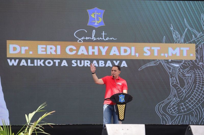 Wali Kota Surabaya: Koperasi Kelurahan Merah Putih Wujudkan Pesan Bung Hatta, Penuhi Kebutuhan Pokok RT