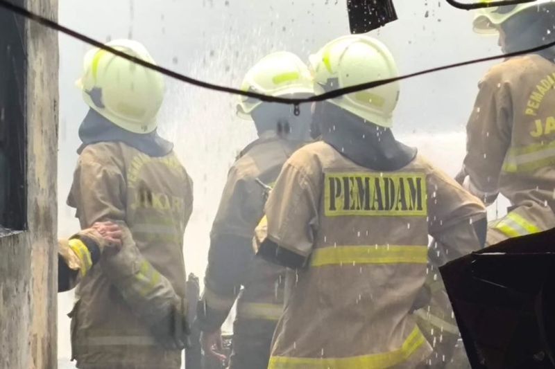 Kerugian Kebakaran Jakarta Utara Capai Rp485 Juta: 10 Rumah Ludes Dilalap Api di Pademangan