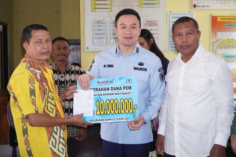 Fakta Menarik: Total Perputaran Dana PEM di Kupang Capai Rp2 Miliar, Wali Kota Imbau Pengelolaan Bijak