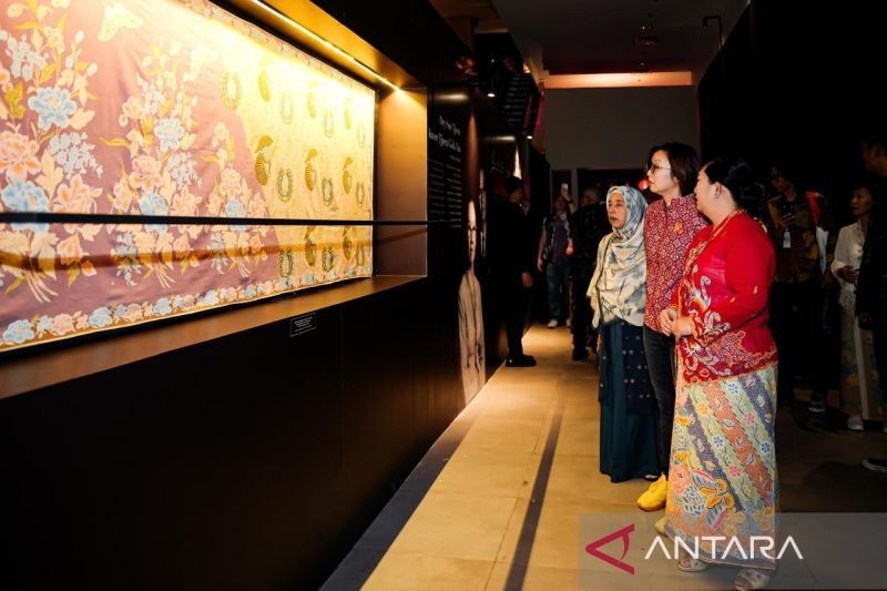 Wamen Ekraf: Batik Oey Soe Tjoen, Kain Berusia 100 Tahun yang Merefleksikan Perjalanan Sejarah Bangsa