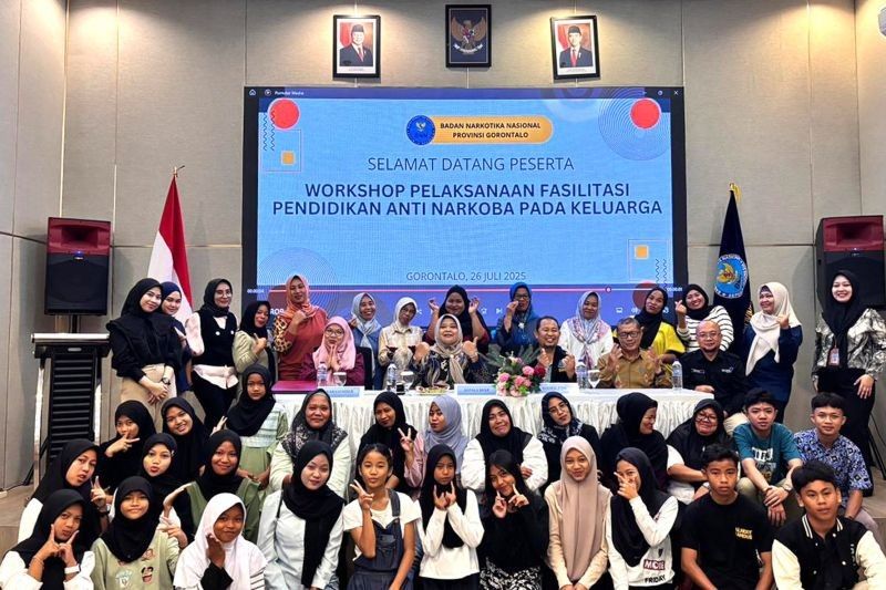 Fakta Miris 3,3 Juta Warga Terlibat Narkoba, BNNP Gorontalo Gencarkan Pendidikan Antinarkoba Selamatkan Remaja