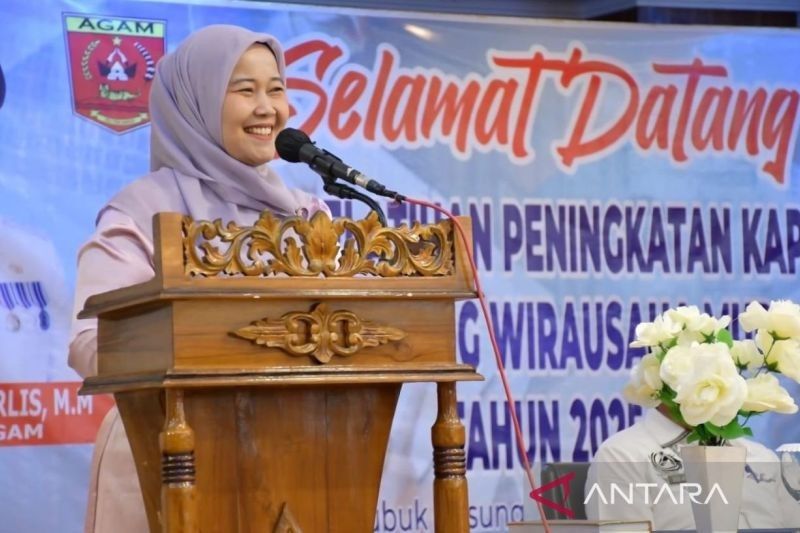 Fakta Unik: 50 Pemuda Agam Ikuti Pelatihan Kewirausahaan Pemuda Agam, Siap Bersaing di Era Digital!