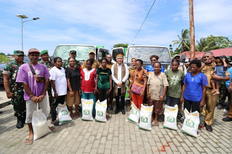 Tahukah Anda? 10 Distrik di Sarmi Terima Penyaluran Beras dari Pemprov Papua