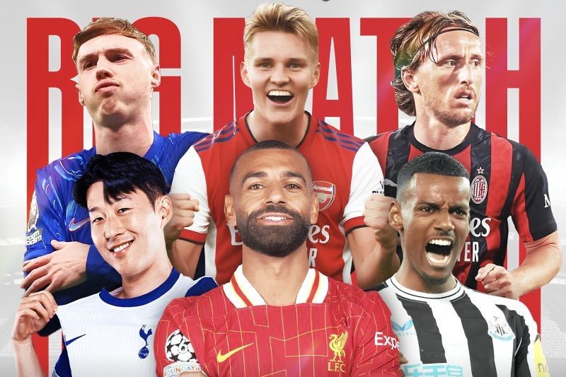 Empat Klub Raksasa Eropa Siap Unjuk Gigi! Garuda TV Tayangkan Laga Pramusim Klub Eropa Secara Eksklusif