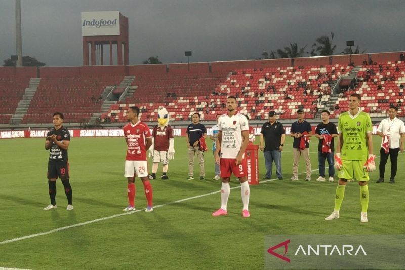 Jersi Bali United 2025/2026 Resmi Dirilis, Usung Motif Barong Ket hingga Naga Basuki