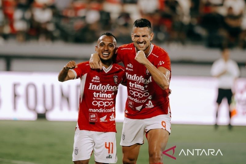 Fakta Unik: Bali United Bantai PSIM Yogyakarta 6-0, Sinyal Kuat Jelang BRI Super League?