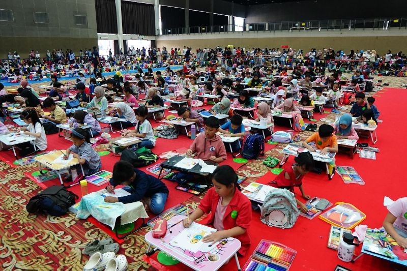Ancol Meriahkan Hari Anak Nasional 2024 dengan Peluncuran Lagu Edukatif dan Lomba Mewarnai 'Ruang Keajaiban'