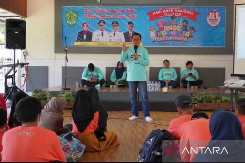 Tahukah Anda? Dinsos Kaltim Rayakan Hari Anak Nasional 2025 dengan Edukasi Menyenangkan bagi Anak Panti