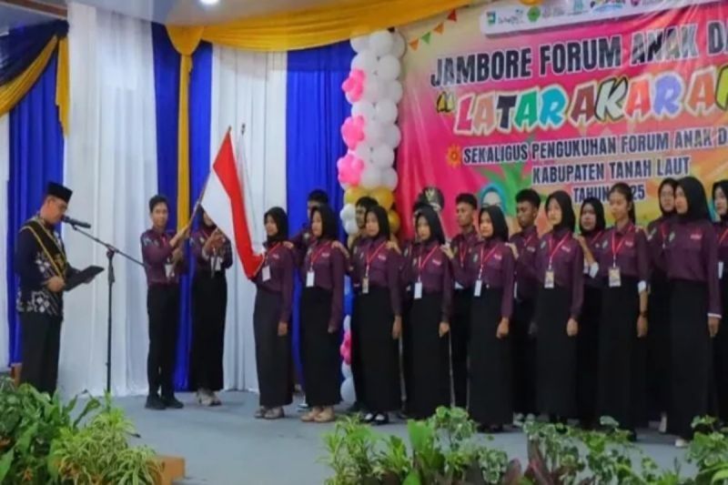 Fakta Menarik: Tanah Laut Kalsel Serius Wujudkan Kabupaten Layak Anak, Ini Peran FAD!