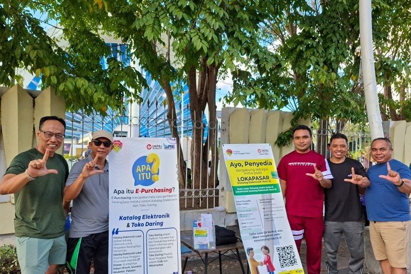 Tahukah Anda? LPSE NTT Gencarkan Sosialisasi e-Katalog Lokal di Ruang Publik untuk Dorong Ekonomi Daerah
