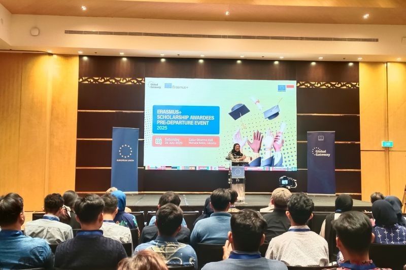 Indonesia Peringkat ke-8 Dunia: Beasiswa Erasmus+ Jadi Ajang Berbagi Nilai Budaya di Eropa