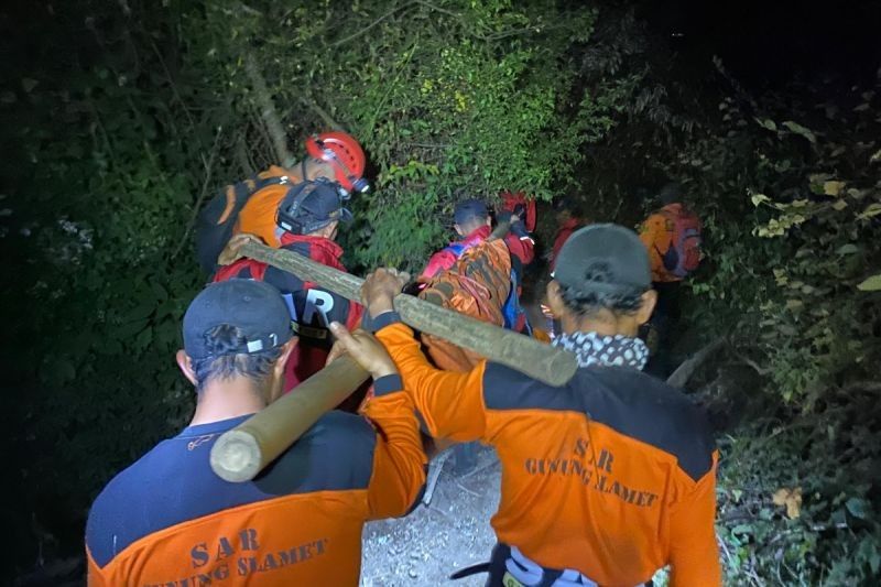 Tragedi di Gunung Tertinggi Jawa Tengah: Pendaki Gunung Slamet Meninggal Dunia, Tim SAR Lakukan Evakuasi Dramatis