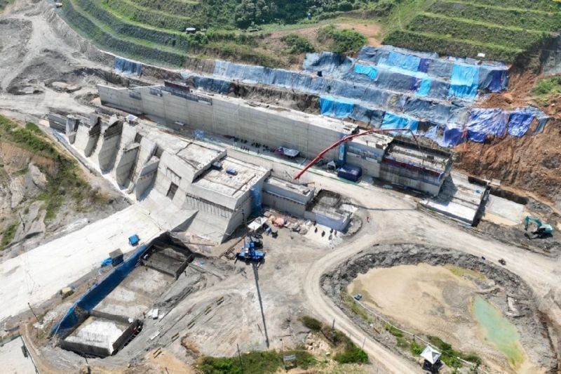 Fakta Menarik Bendungan Cijurey: Mampu Reduksi Banjir 59% dan Dukung Swasembada Pangan Nasional