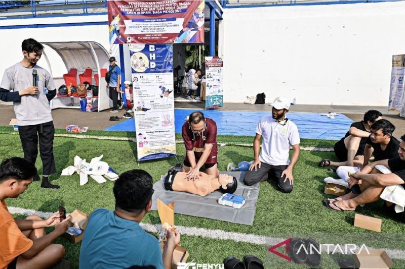 Momen Emas Penentu Nyawa: Mengapa Literasi Pertolongan Pertama Sangat Penting di Arena Olahraga?