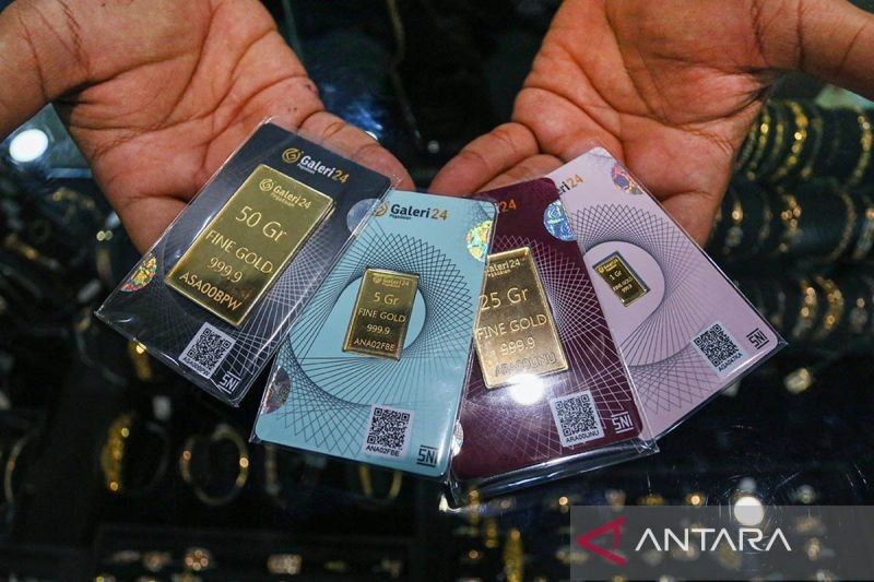 Turun Tiga Hari Beruntun! Cek Harga Emas Pegadaian Hari Ini, 27 Juli 2024