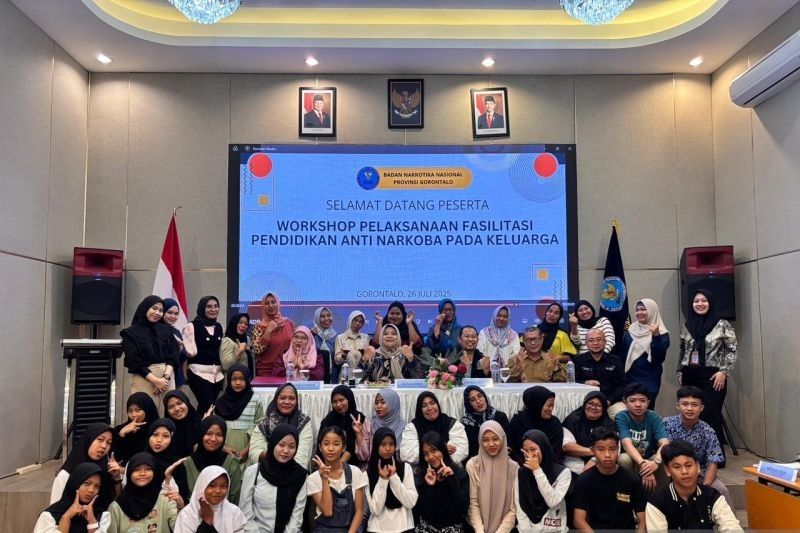 Tahukah Anda? BNNP Gorontalo Fasilitasi Pendidikan Anti Narkoba Keluarga sebagai Benteng Utama Cegah Narkoba