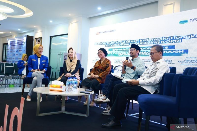 Tahukah Anda? Kopri PMII Serukan Pentingnya Peran Perempuan dalam Diskursus Global, Bedah Buku Hubungan Indonesia-Tiongkok Jadi Awal