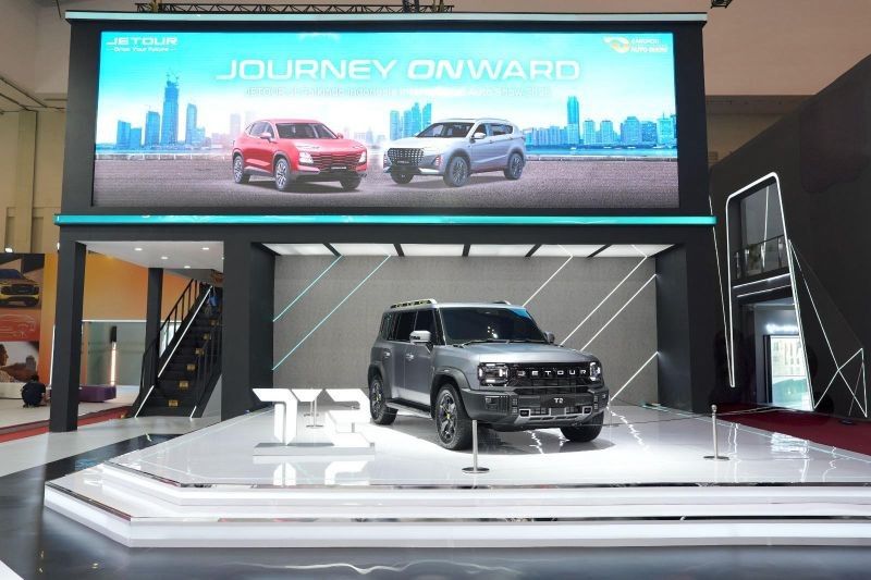 Indonesia Jadi Negara Pertama Peluncuran Global Jetour T2 Versi Setir Kanan, SUV Tangguh Siap Jelajahi Nusantara