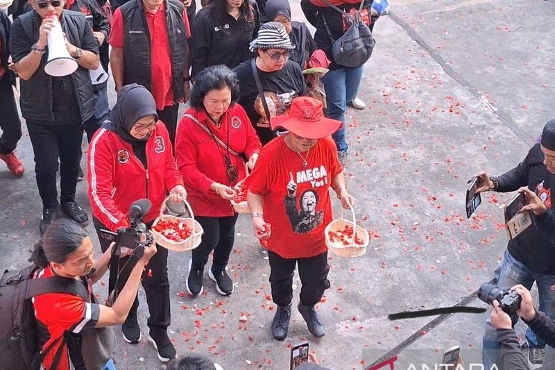 Mengenang 29 Tahun Tragedi Kudatuli: Diponegoro 58 Jadi Saksi Bisu Perjuangan PDIP