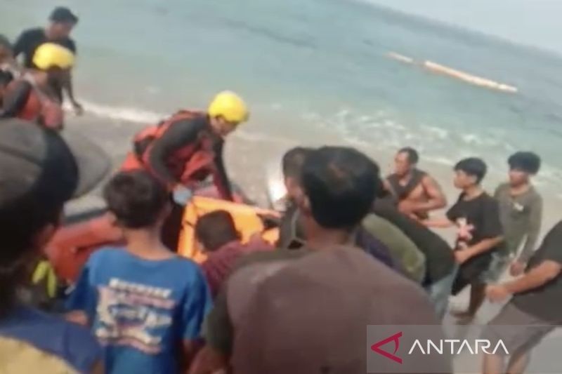 Tragis, Dua Remaja Tenggelam di Pantai Lampung Selatan Ditemukan Meninggal Dunia
