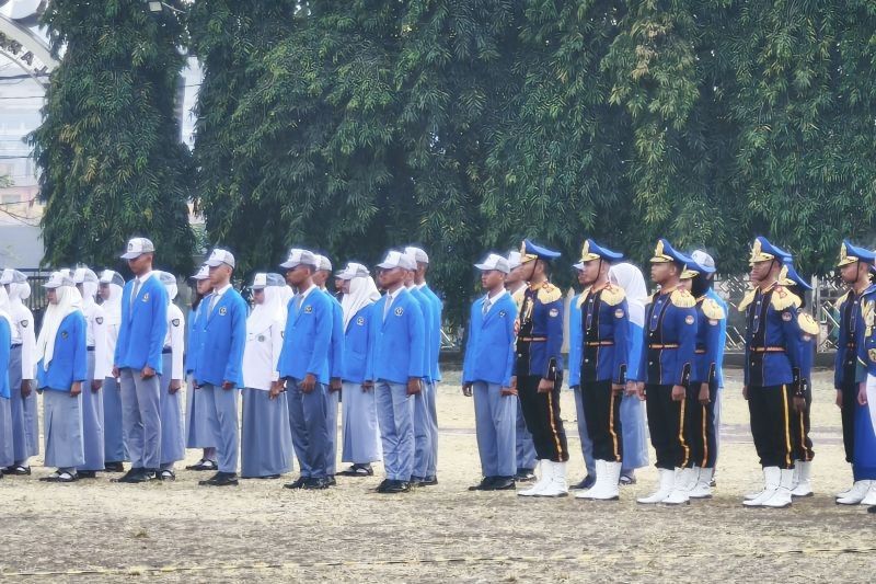 Fakta Menarik: Upacara Bendera dan Baris-Berbaris Bentuk Karakter Unggul Generasi Muda Lampung, Mengapa Penting?