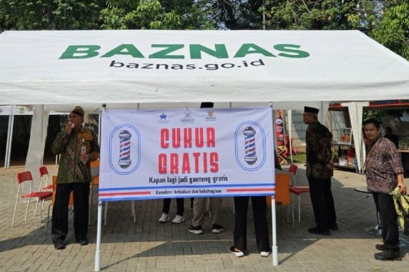 Layanan Cukur Gratis Tangerang di Halal Fest 2025: Masih Tersedia untuk 50 Orang!