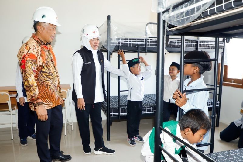 Fakta Menarik: Sekolah Rakyat Terintegrasi Ponorogo Jadi Model Nasional, Gubernur Jatim Apresiasi Kesiapan Fasilitasnya