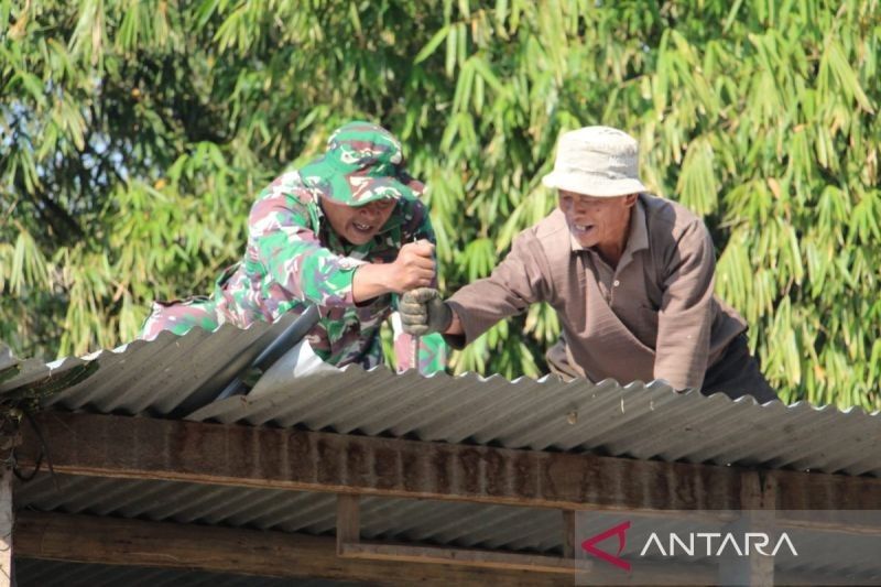 Semangat Gotong Royong TMMD 125 Temanggung: Warga Banaran Bangun Pos Kamling, Simbol Kekuatan Komunitas