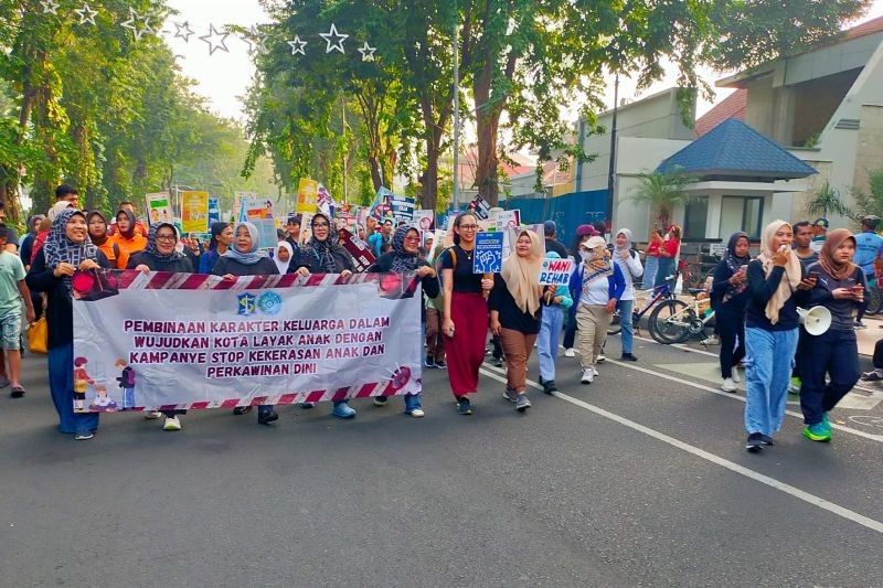 Tahukah Anda? Surabaya Gencarkan Kampanye Stop Perkawinan Anak dan Kekerasan, Libatkan PKK dan Komunitas