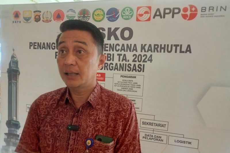 Tahukah Anda Berapa Helikopter Dikerahkan? BNPB-Polri Kirim Lima Unit Bantu Penanganan Karhutla Jambi