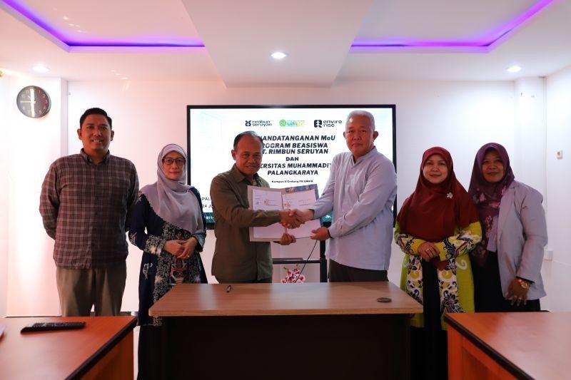 UMPR dan PT Rimbun Seruyan Jalin Kerja Sama Strategis, Beri Beasiswa Kuliah Penuh untuk Putra-Putri Daerah, Dua Mahasiswa Beruntung Raih Kesempatan Emas