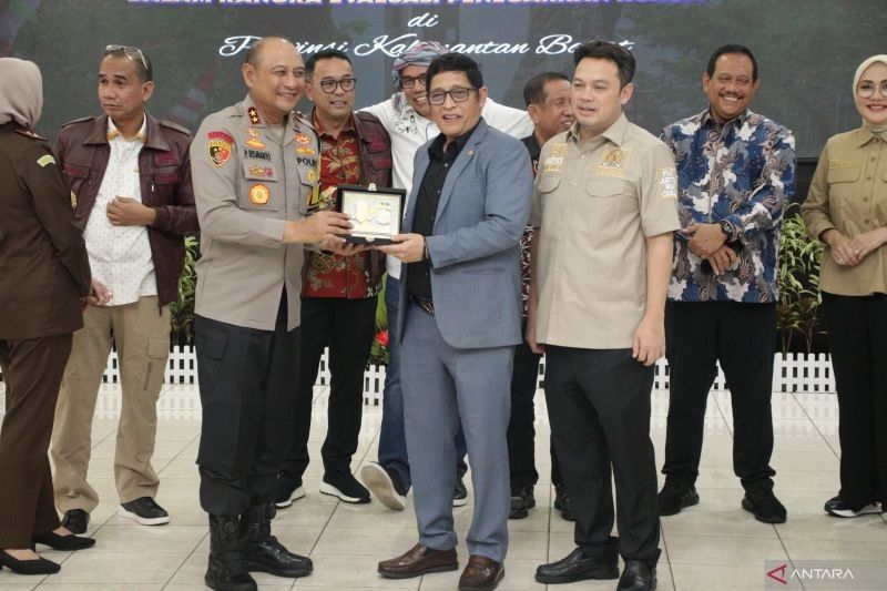 Fakta Menarik Luas Kalbar: Komisi III DPR Pastikan Penegakan Hukum di Kalbar Berjalan Baik