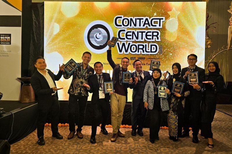 Keren! KAI Raih Delapan Penghargaan Internasional di Ajang GTRP APAC 2025: Bukti Layanan Pelanggan Kelas Dunia
