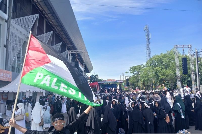 Fantastis! Pemkot Banda Aceh Kumpulkan Rp2 Miliar dari Aksi Bela Palestina, Wujud Solidaritas Tanpa Batas