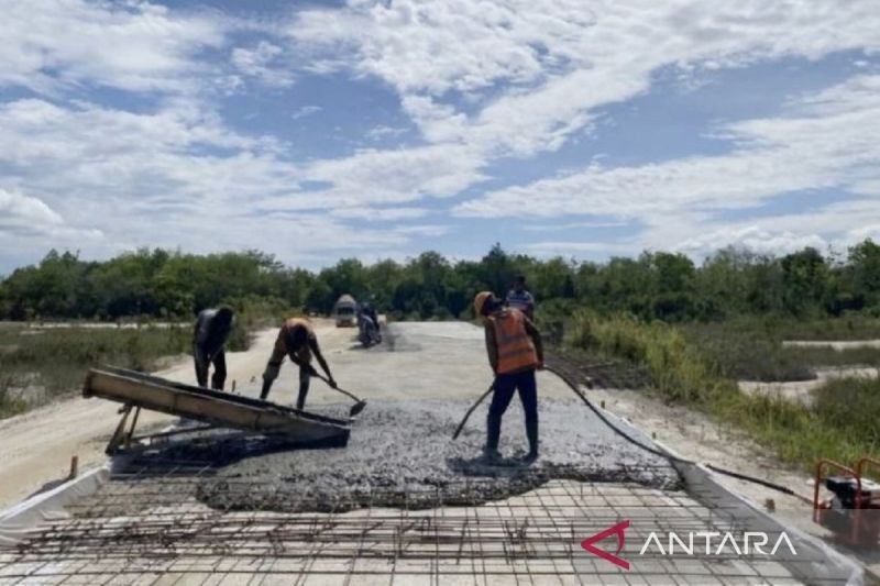 Fakta Pembangunan: Palangka Raya Genjot Peningkatan Kualitas Jalan dan Drainase, Progres Capai 80 Persen!