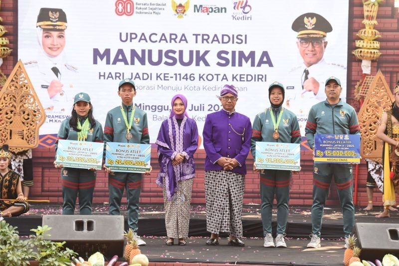 Fantastis! Bonus Atlet Kediri Naik Drastis, Pemkot Siapkan Rp6,34 Miliar untuk Porprov Jatim IX