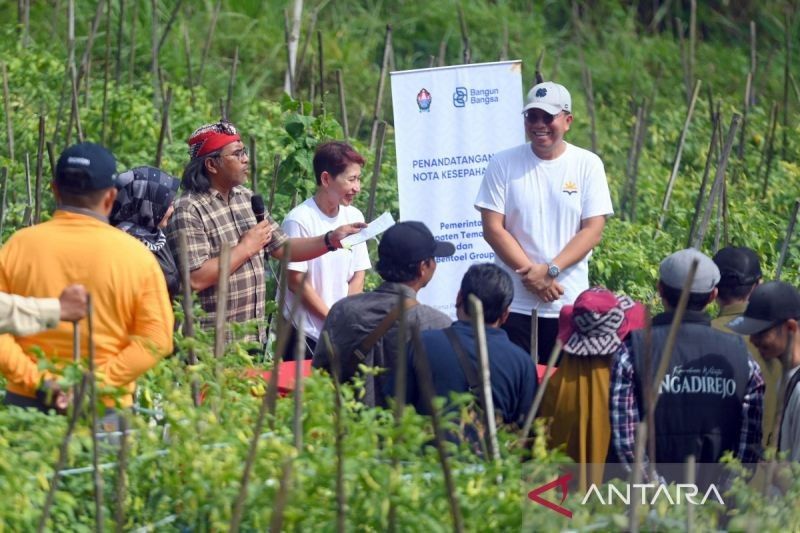 Terobosan Baru: Kabupaten Temanggung Gandeng Bentoel Group Kembangkan Pariwisata dan Industri Kreatif