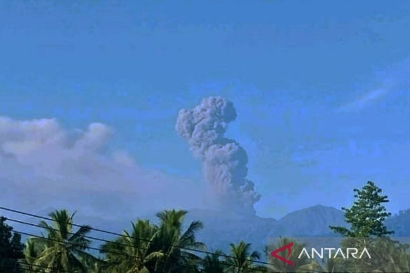 Fakta Unik Gunung Dukono: Kembali Meletus, Semburkan Abu Vulkanik 3.000 Meter ke Udara