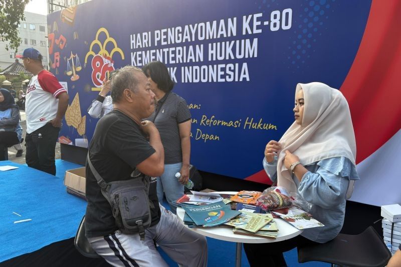 Bukan Hanya di Kantor: Kemenkumham Jateng Buka Layanan di CFD Semarang, Dekatkan Akses Hukum